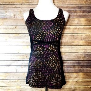 Fabletics Criss Cross Back Strap Athletic Tank Top